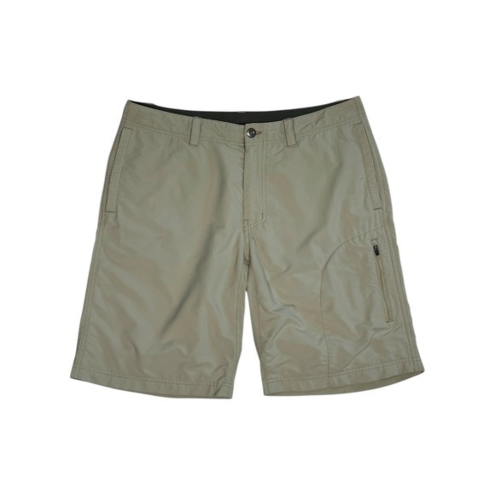 Patagonia Mens Gi III Shorts Khaki Tan Nylon Hiking Outdoor Size 33 10 Inseam